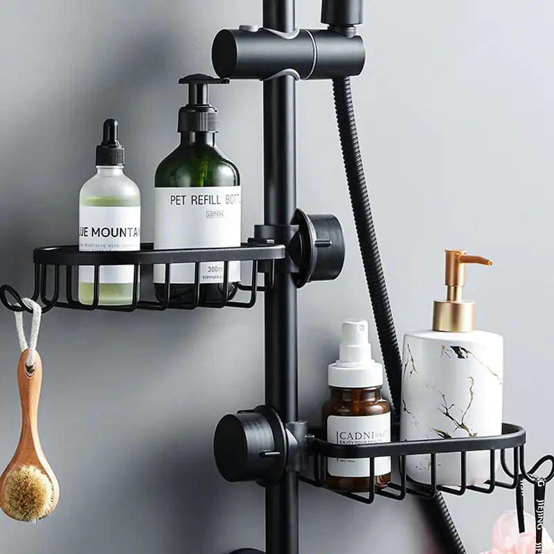 Bathroom Shelves Organizer Rack Storage