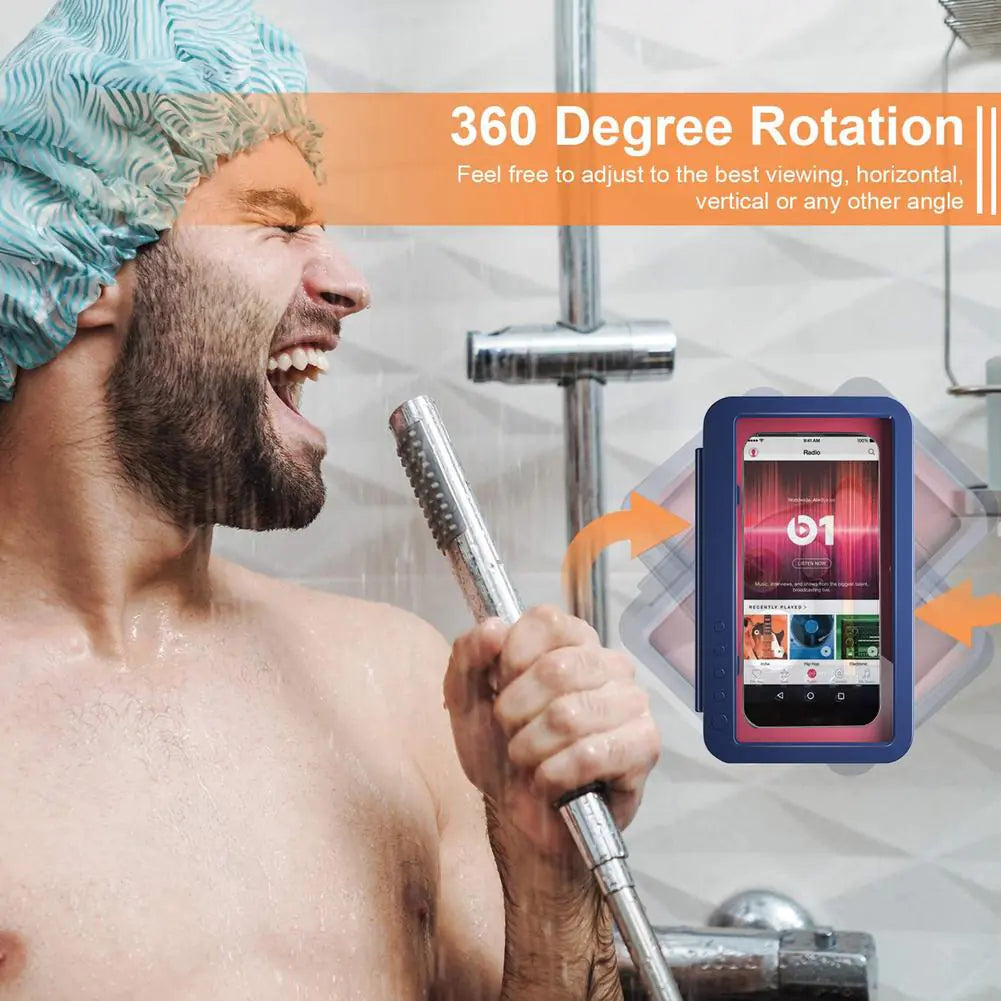 Nestoshower- Waterproof Shower Phone Holder