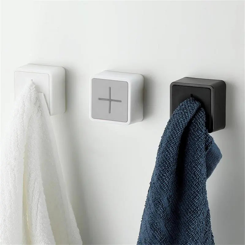 Innovative Towel Storage Rack Plug