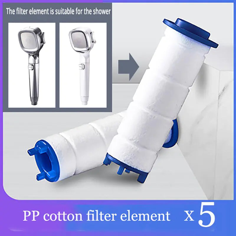 Shower Head Filter Set